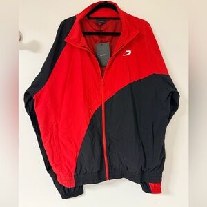 BOXRAW Williams Jacket XXL Black Red Full Zip Boxing Track